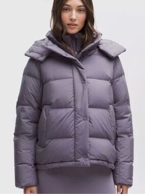 lululemon Women's Wunder Puff 600-Down-Fill Jacket